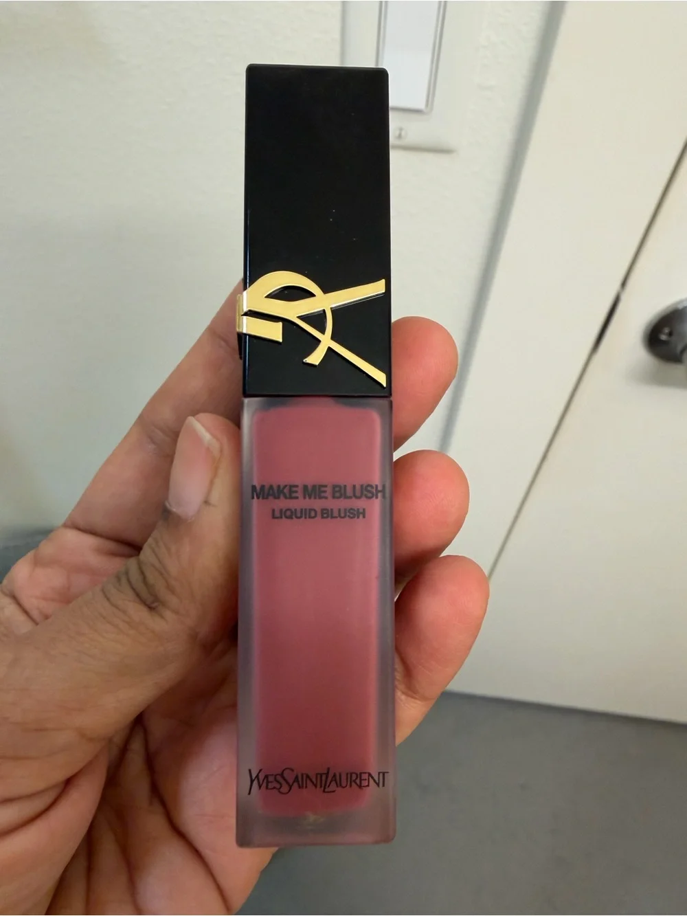 Yves Saint Laurent Make Me Blush Liquid Blush — Berry Rose